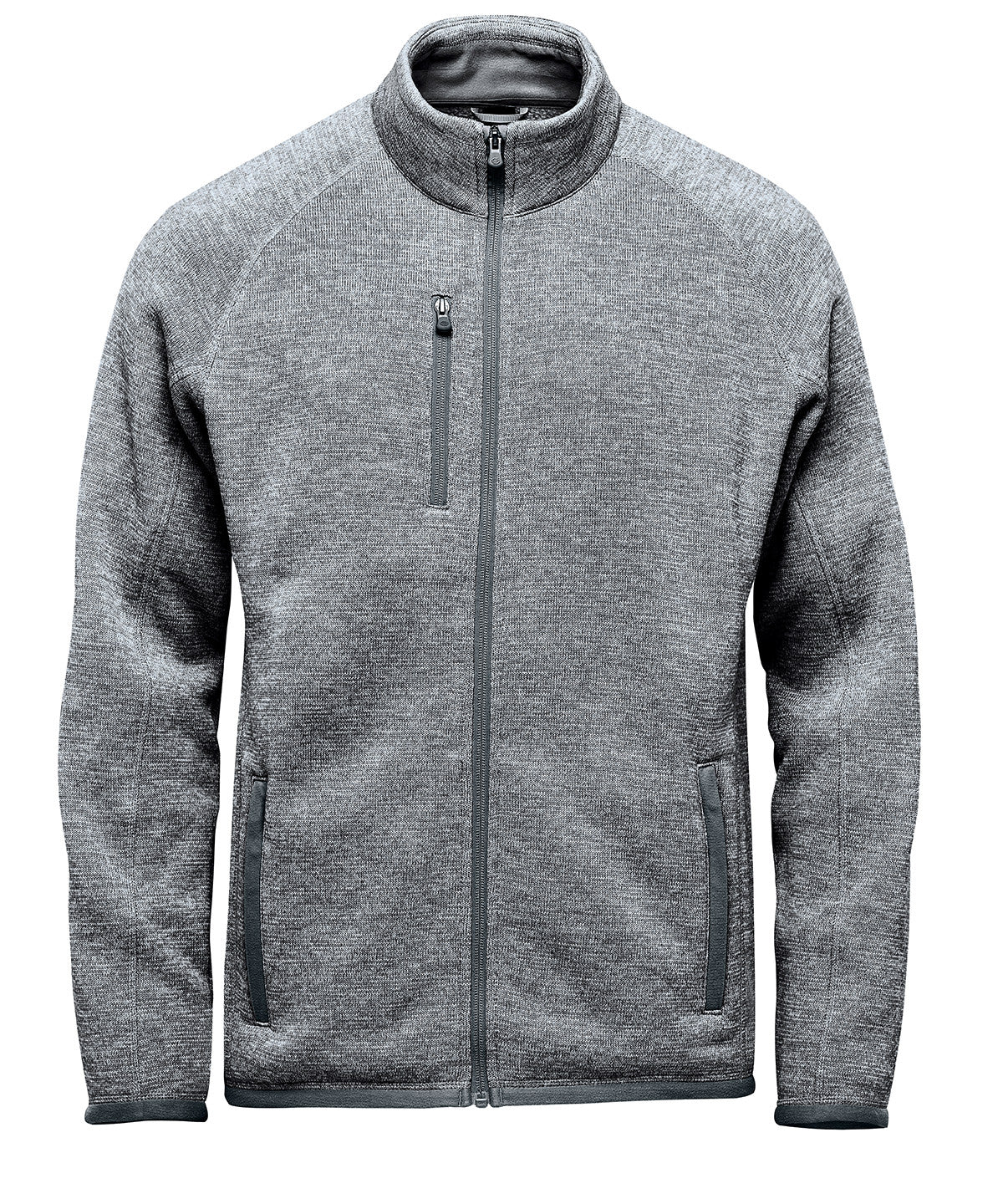 Stormtech Avalante full-zip fleece jacket Granite Heather