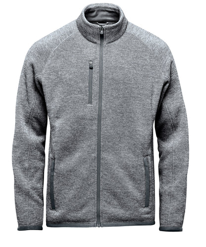 Stormtech Avalante full-zip fleece jacket Granite Heather