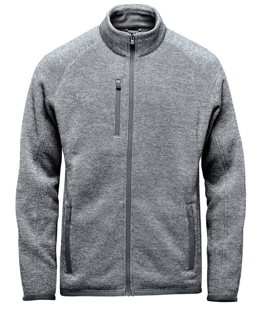 Stormtech Avalante full-zip fleece jacket Granite Heather