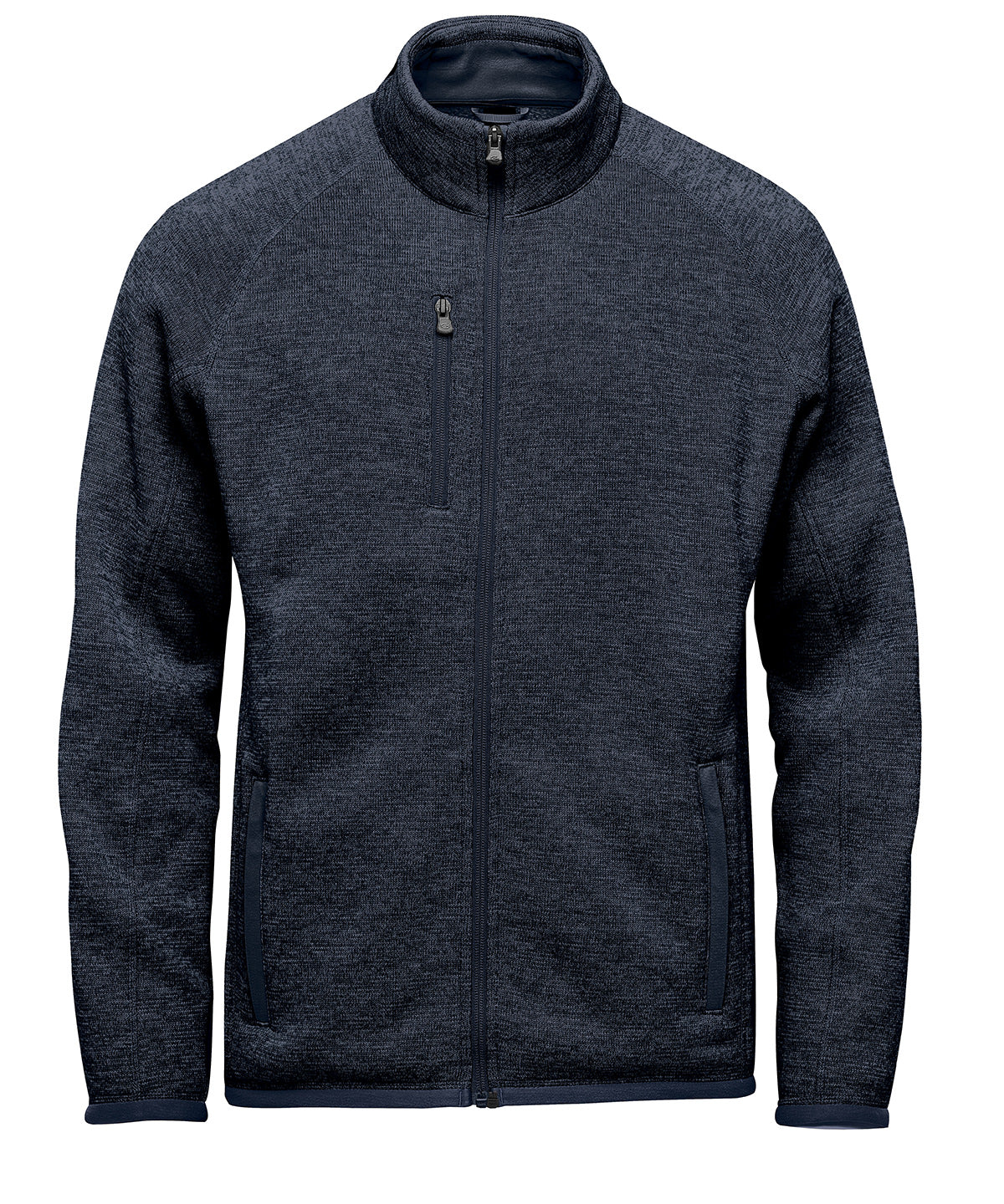 Stormtech Avalante full-zip fleece jacket Navy Heather