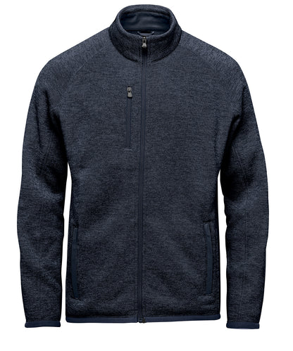 Stormtech Avalante full-zip fleece jacket Navy Heather