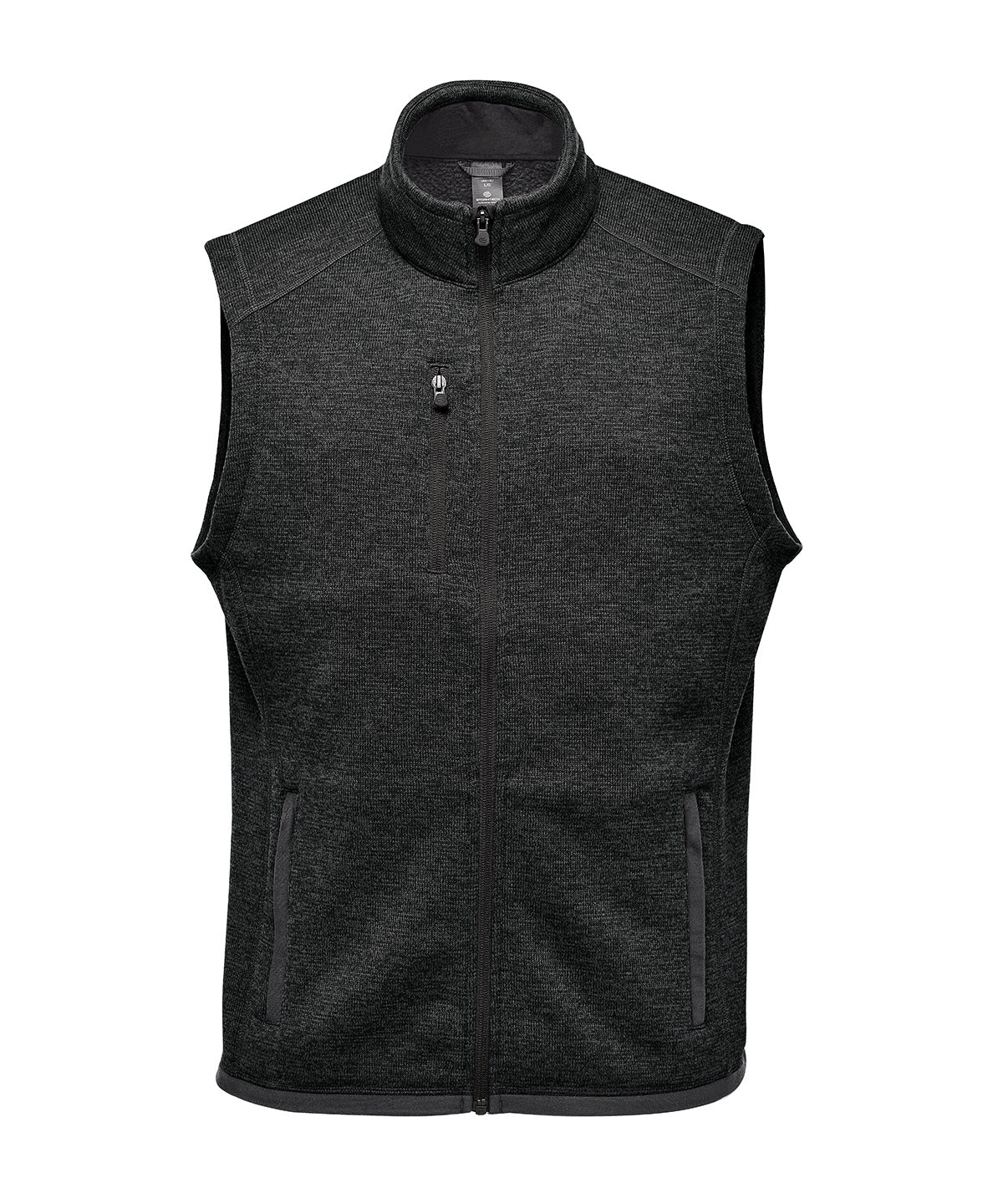 Stormtech Avalante fleece vest Black Heather