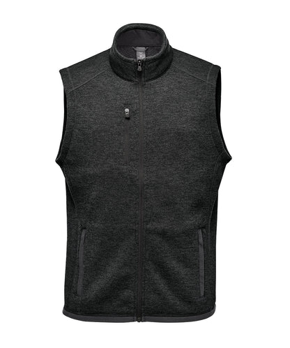 Stormtech Avalante fleece vest Black Heather