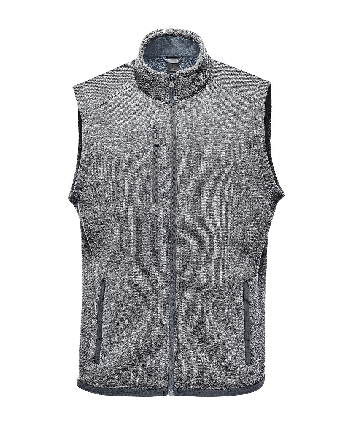 Stormtech Avalante fleece vest Granite Heather