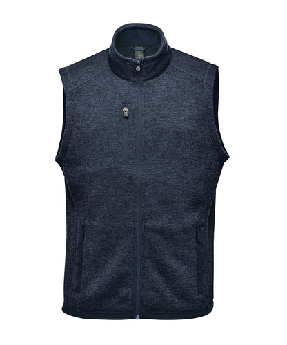 Stormtech Avalante fleece vest Navy Heather