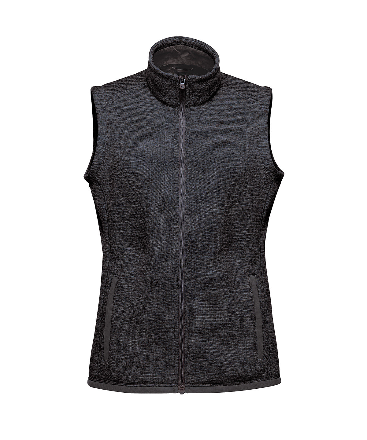 Stormtech Women’s Avalante fleece vest Black Heather