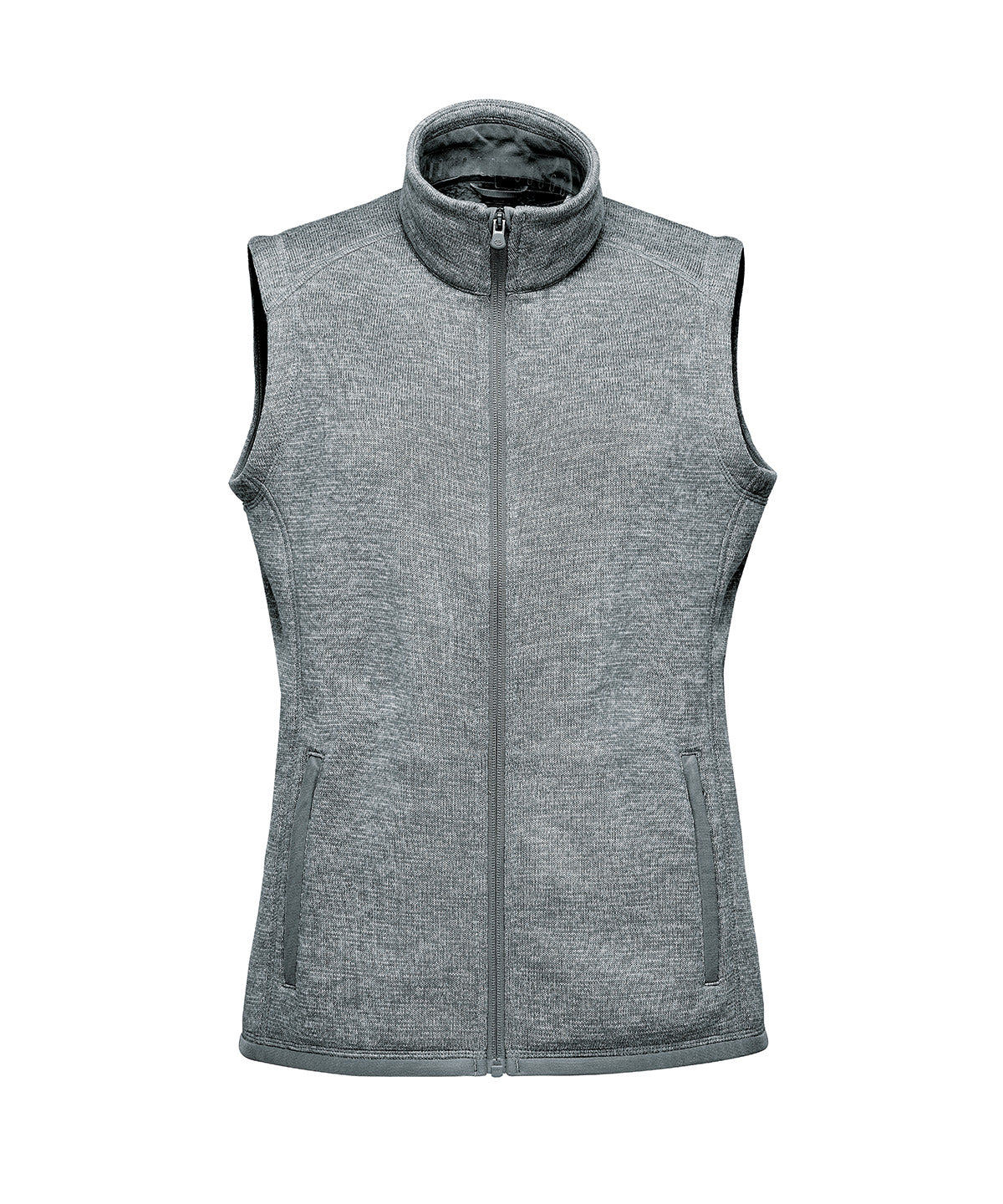 Stormtech Women’s Avalante fleece vest Granite Heather