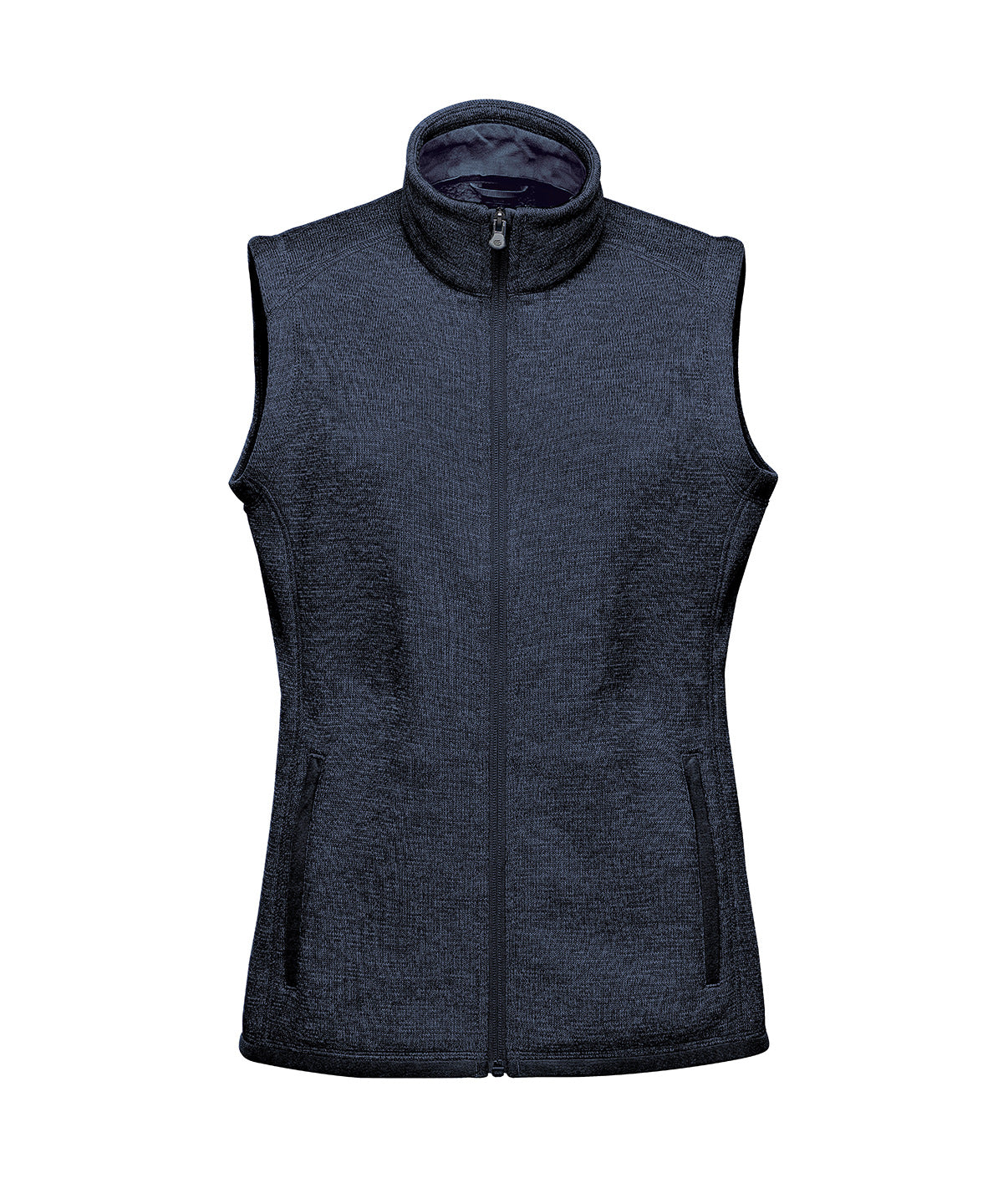 Stormtech Women’s Avalante fleece vest Navy Heather
