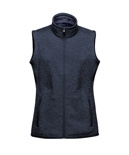 Stormtech Women’s Avalante fleece vest Navy Heather