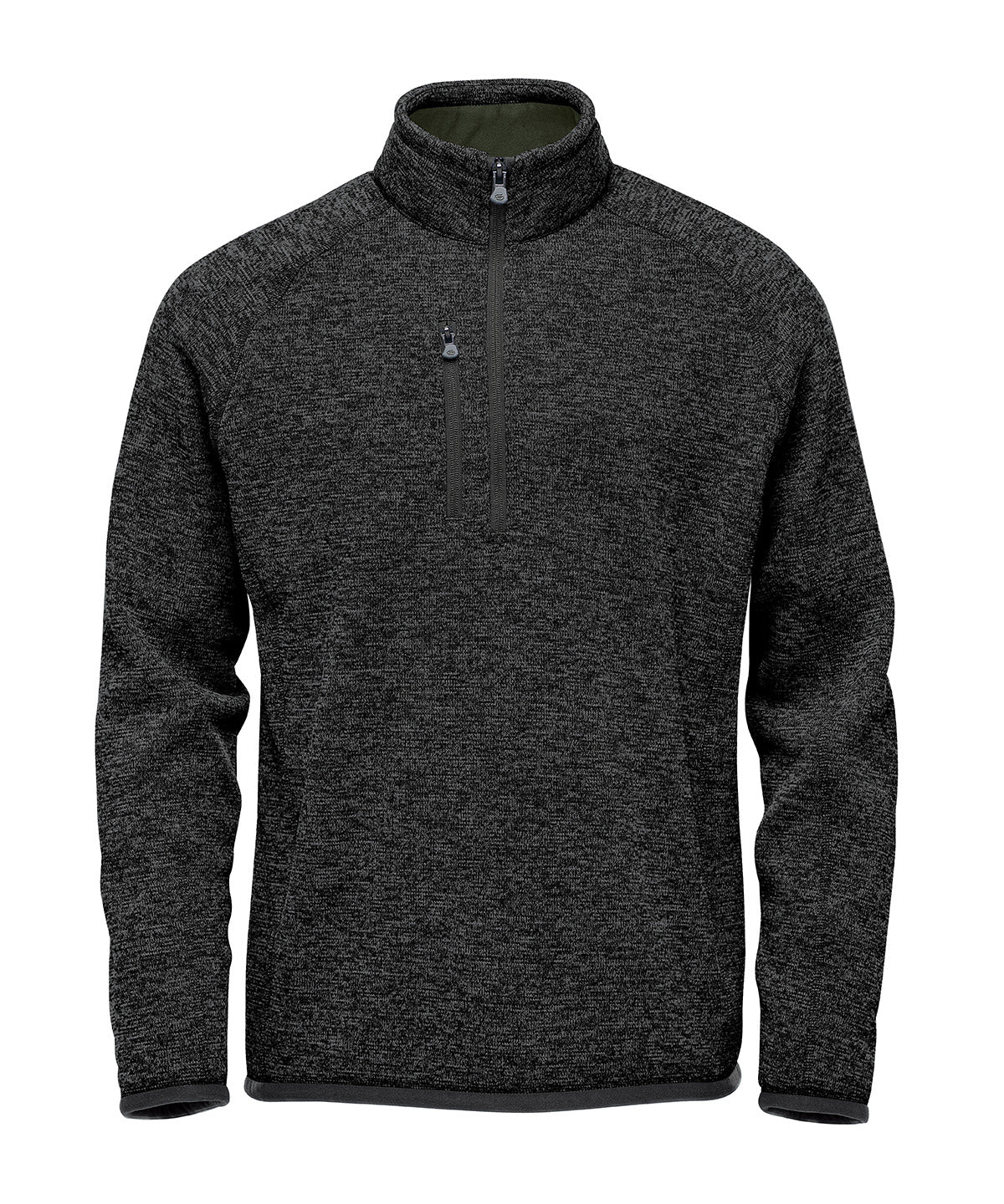 Stormtech Avalante ¼-zip fleece Black Heather