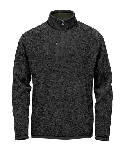 Stormtech Avalante ¼-zip fleece Black Heather