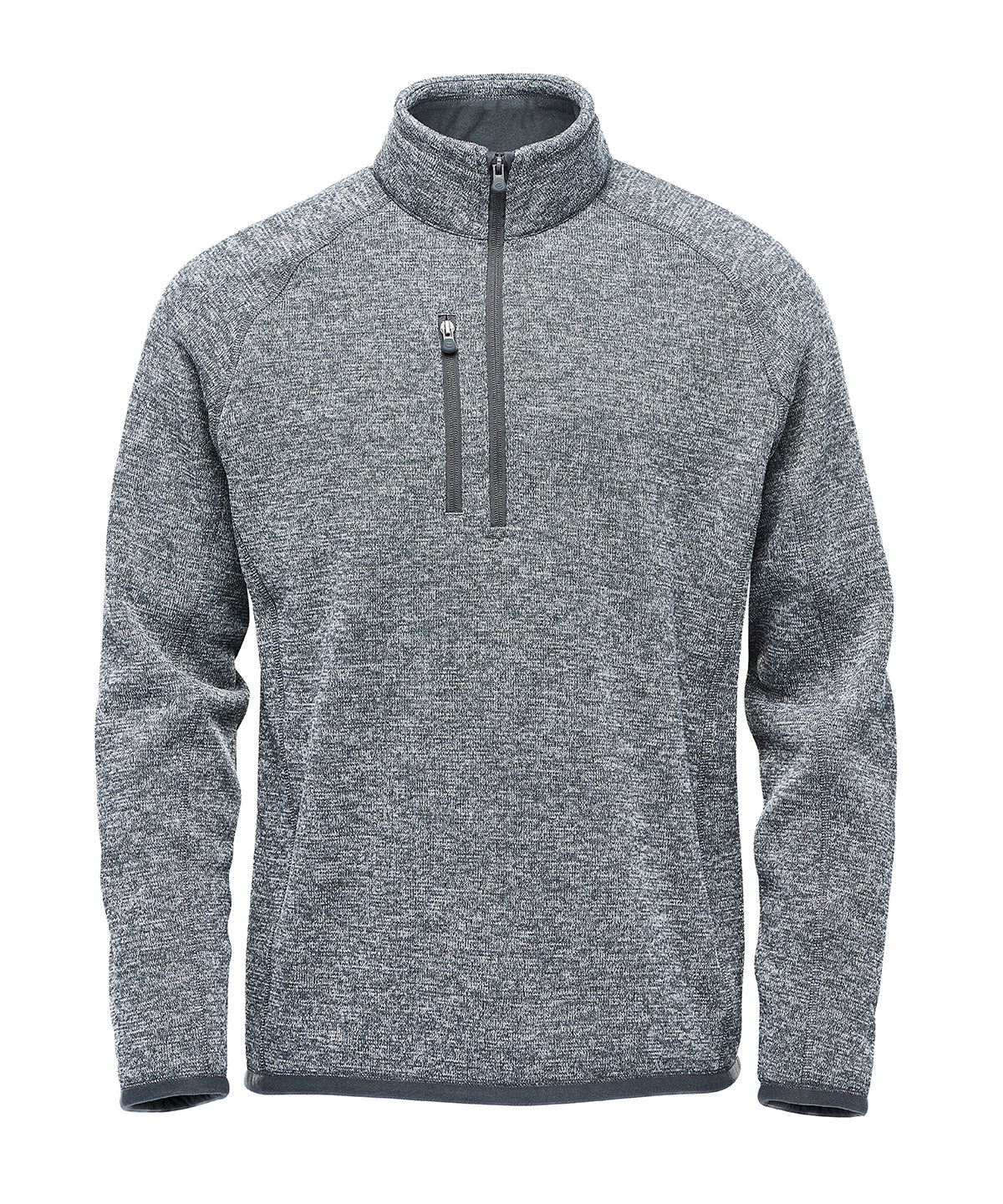 Stormtech Avalante ¼-zip fleece Granite Heather