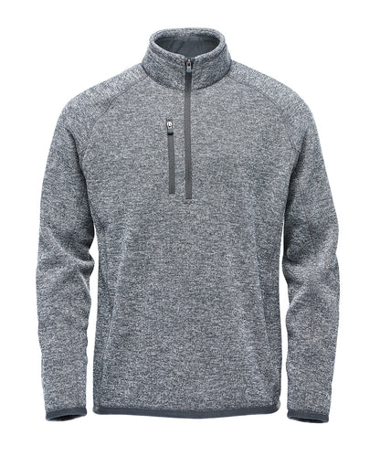 Stormtech Avalante ¼-zip fleece Granite Heather