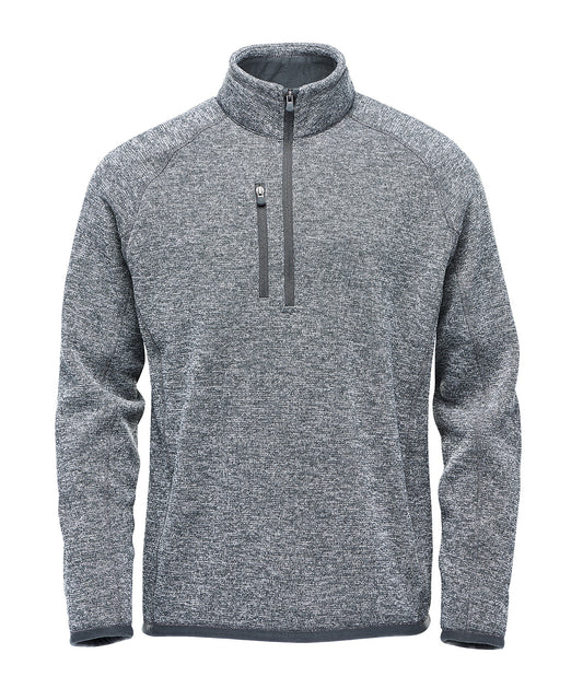 Stormtech Avalante ¼-zip fleece Granite Heather