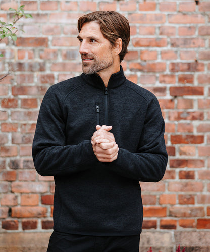 Stormtech Avalante ¼-zip fleece Black Heather