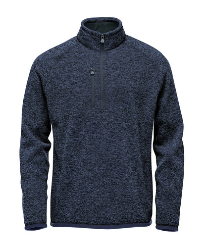 Stormtech Avalante ¼-zip fleece Navy Heather