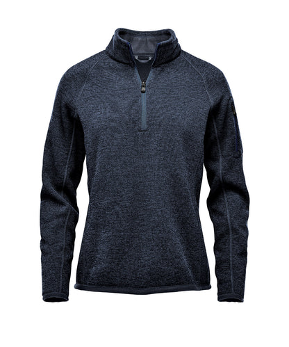 Stormtech Women’s Avalante ¼-zip fleece Navy Heather