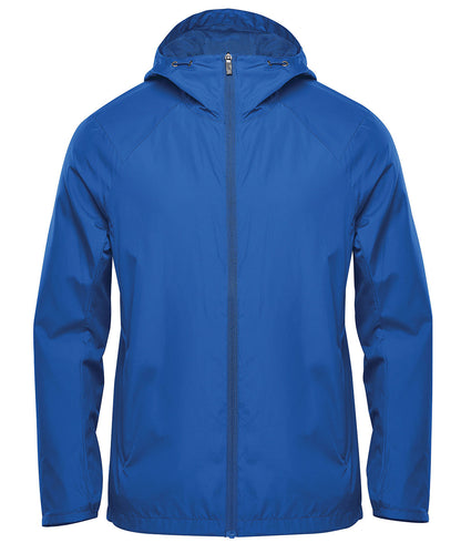 Stormtech Pacifica lightweight jacket Azure/Black