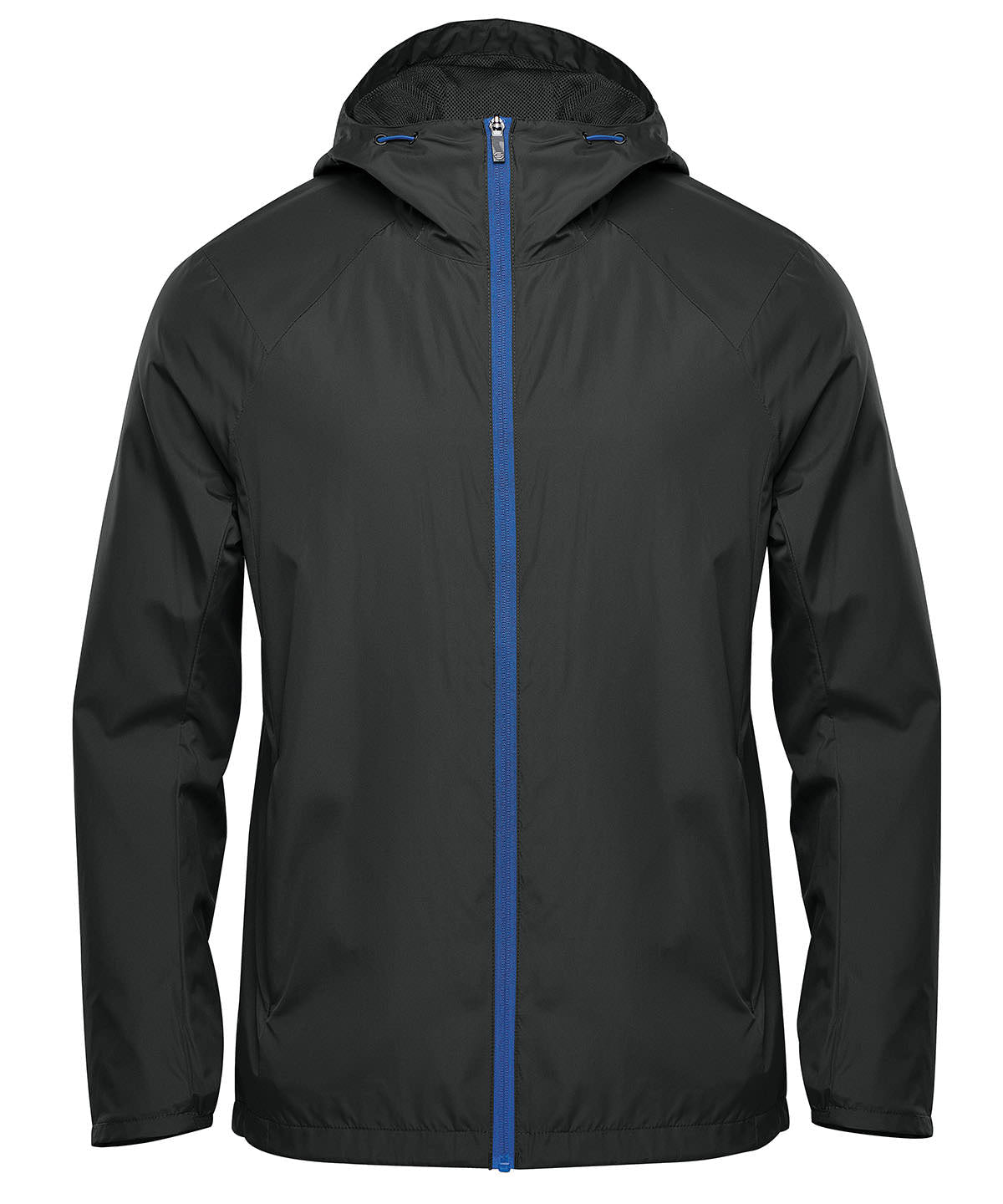 Stormtech Pacifica lightweight jacket Black/Azure