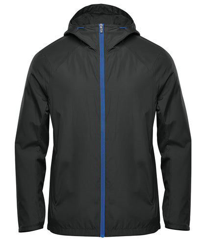 Stormtech Pacifica lightweight jacket Black/Azure