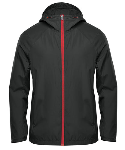 Stormtech Pacifica lightweight jacket Black/Red