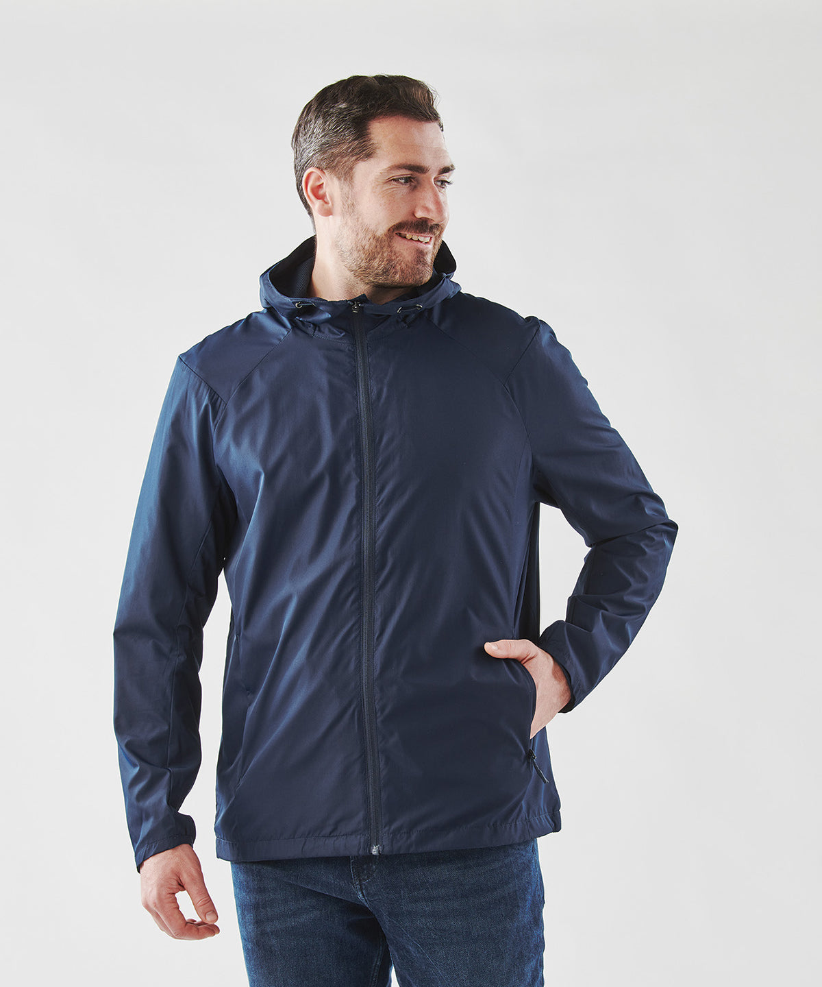 Stormtech Pacifica lightweight jacket Azure/Black