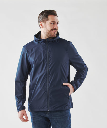 Stormtech Pacifica lightweight jacket Azure/Black
