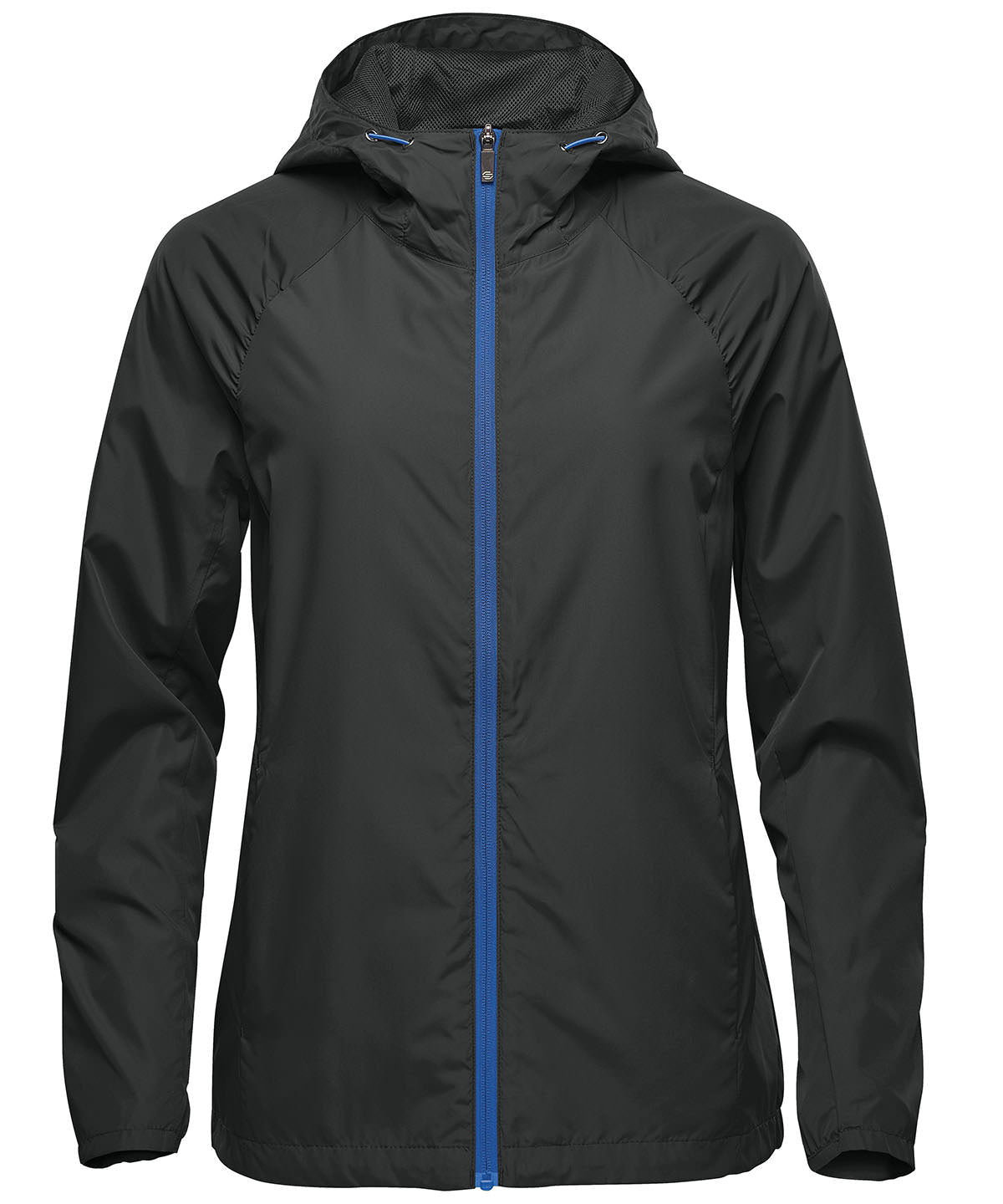 Stormtech Women’s Pacifica lightweight jacket Black/Azure