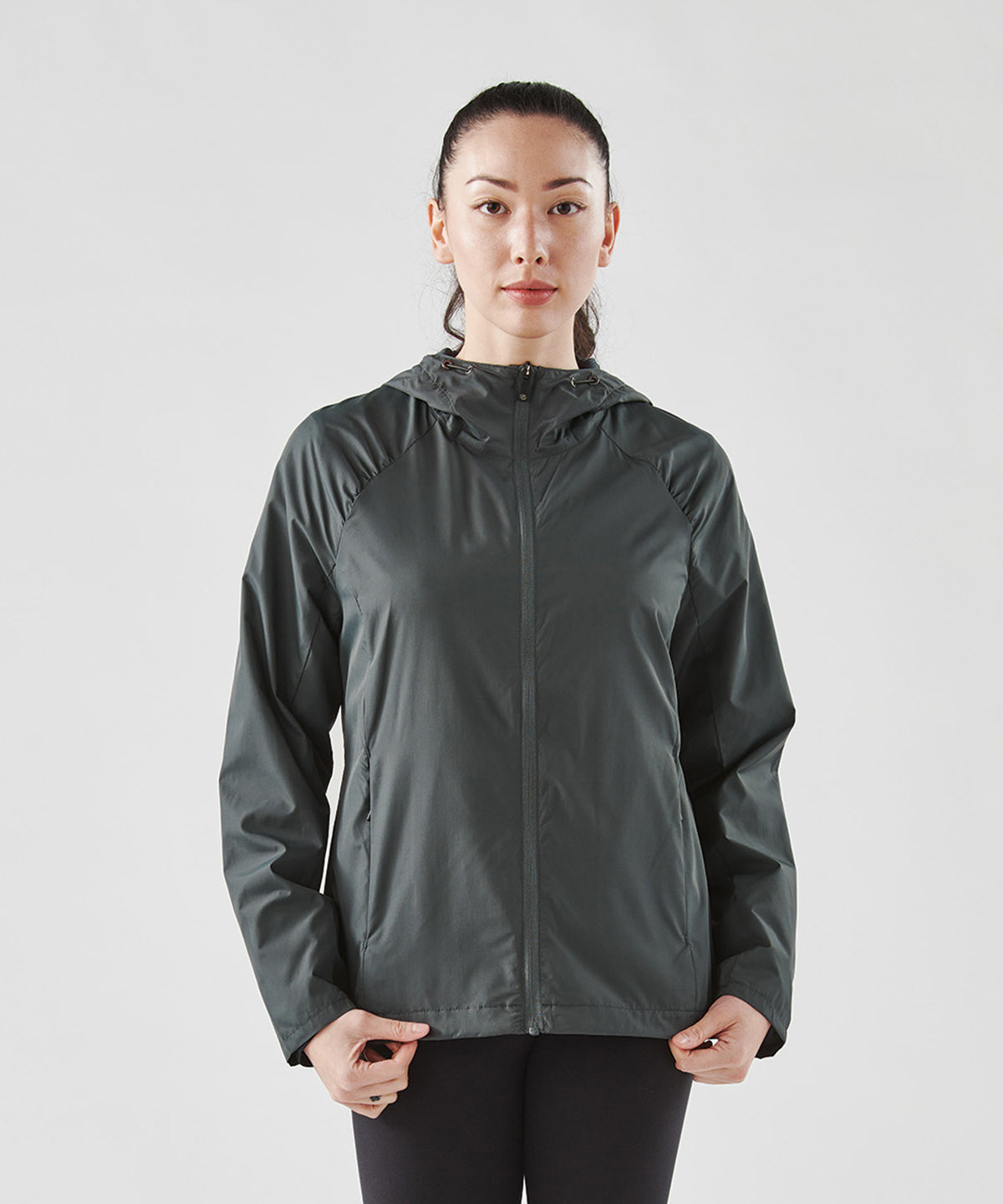 Stormtech Women’s Pacifica lightweight jacket Azure/Black