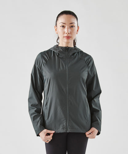 Stormtech Women’s Pacifica lightweight jacket Azure/Black