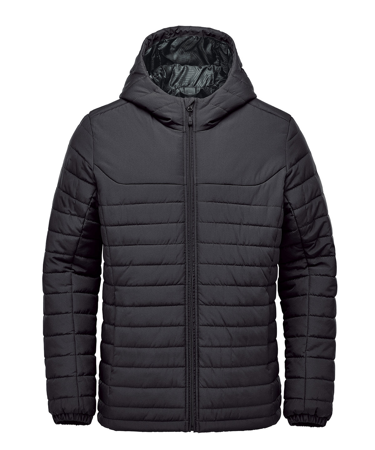 Stormtech Nautilus quilted hooded jacket Black