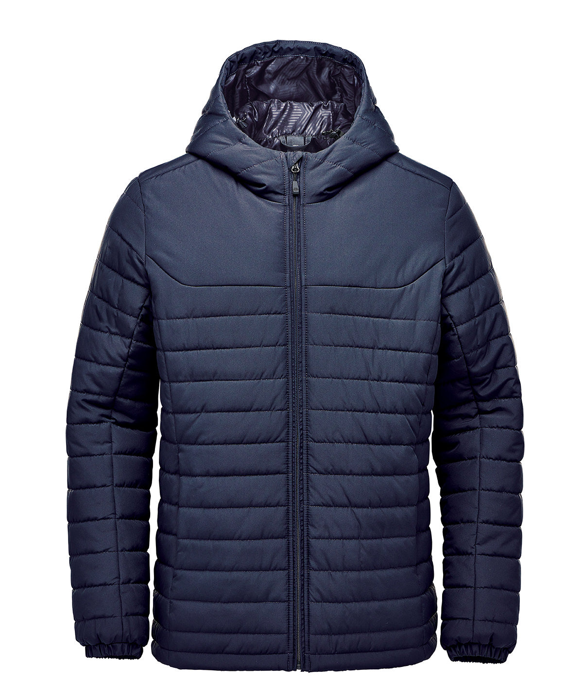 Stormtech Nautilus quilted hooded jacket Navy