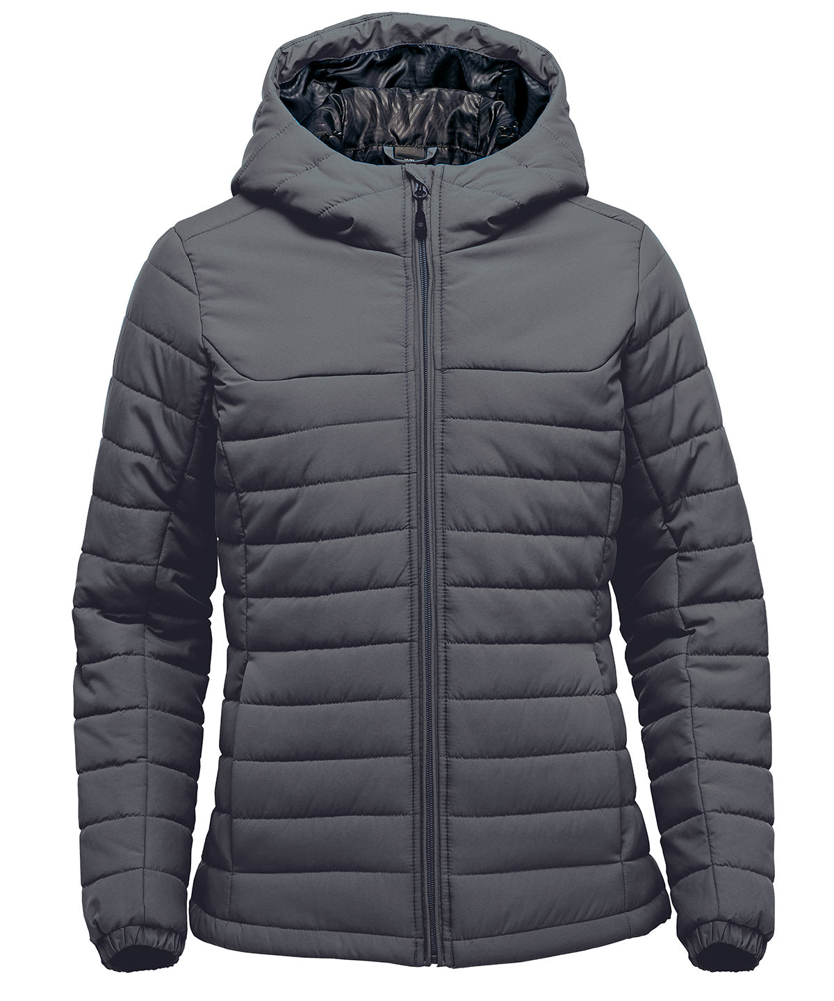 Stormtech Women’s Nautilus quilted hooded jacket Dolphin