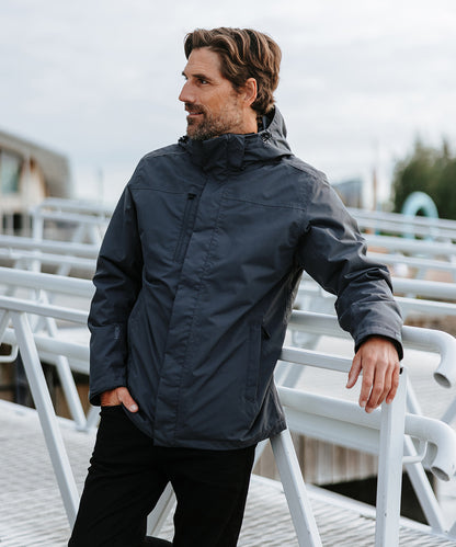 Stormtech Magellan system jacket Black