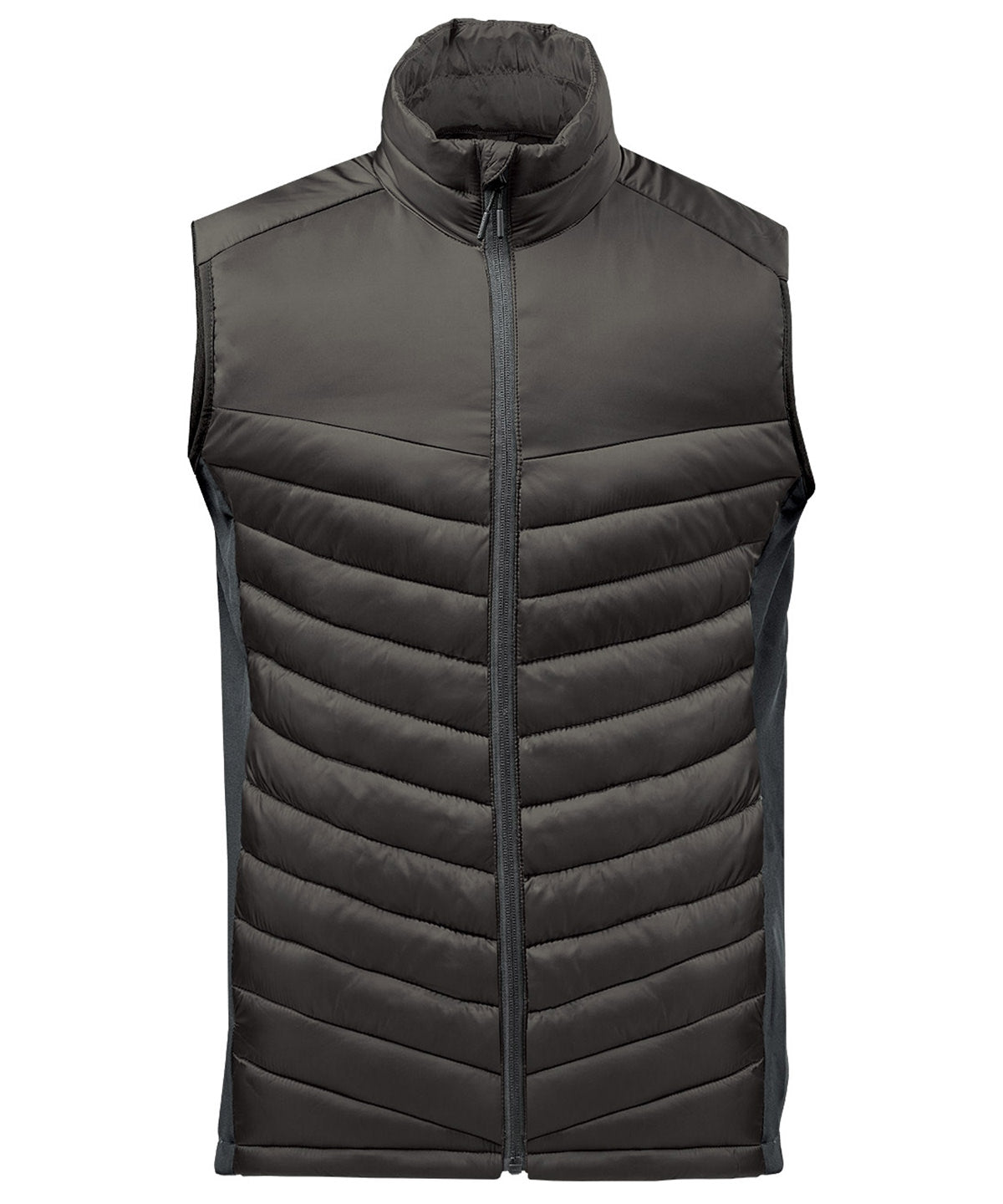 Stormtech Montserrat thermal vest Black/Granite