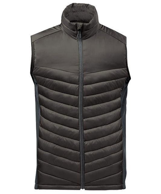 Stormtech Montserrat thermal vest Black/Granite