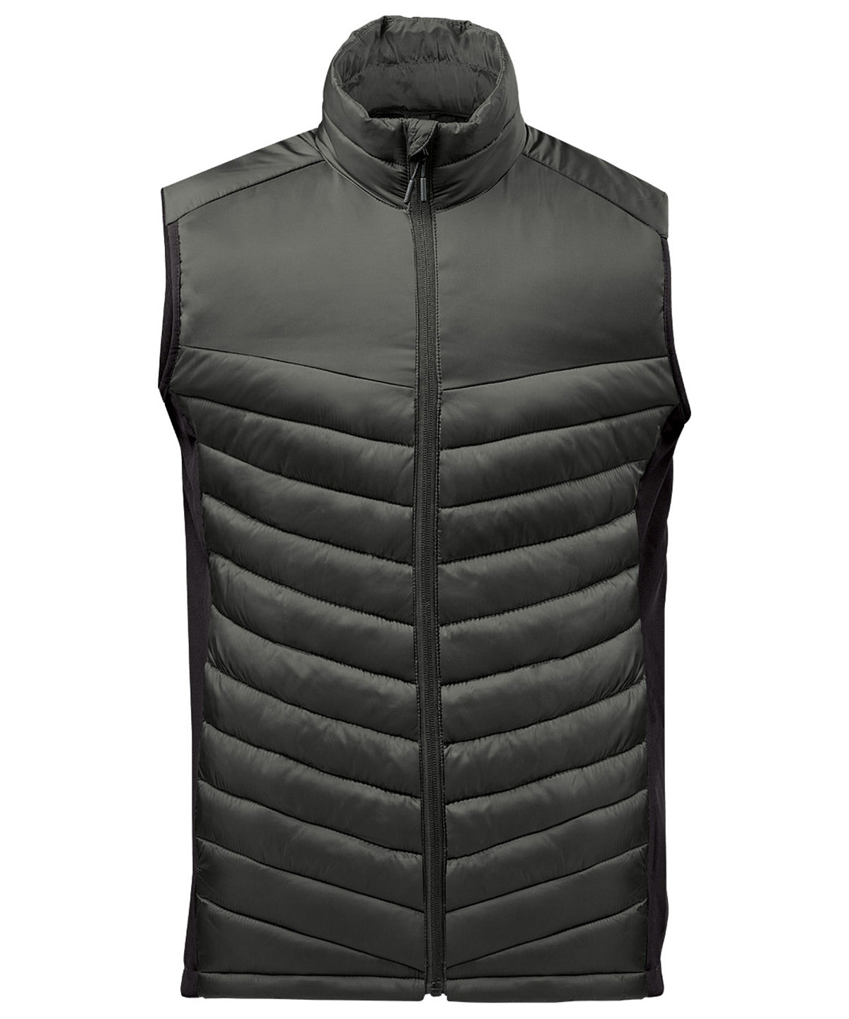Stormtech Montserrat thermal vest Granite/Black