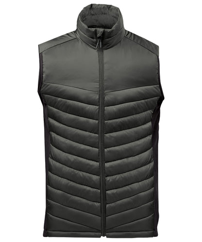 Stormtech Montserrat thermal vest Granite/Black