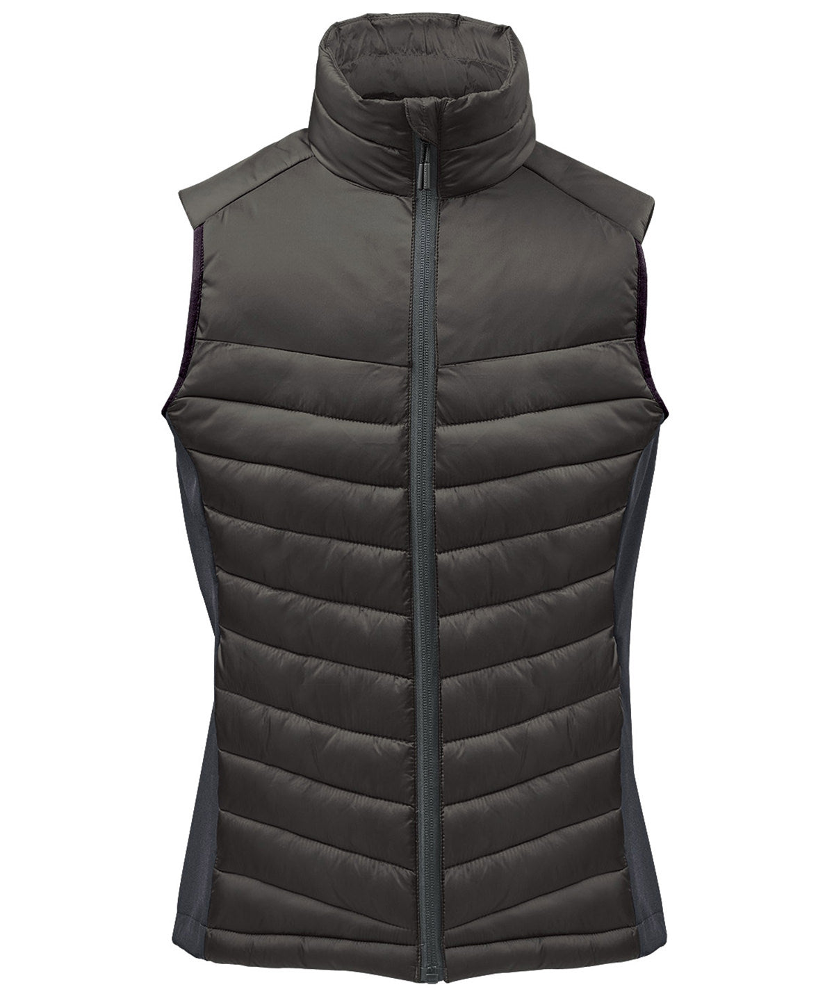 Stormtech Women’s Montserrat thermal vest Black/Granite