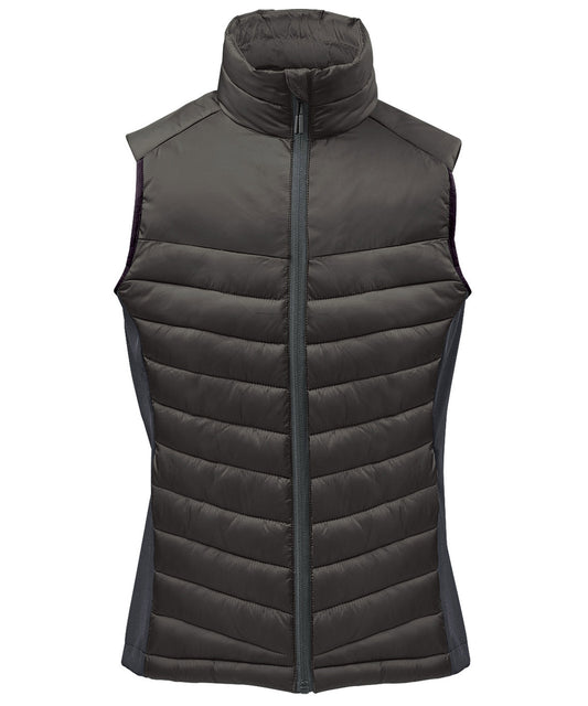 Stormtech Women’s Montserrat thermal vest Black/Granite