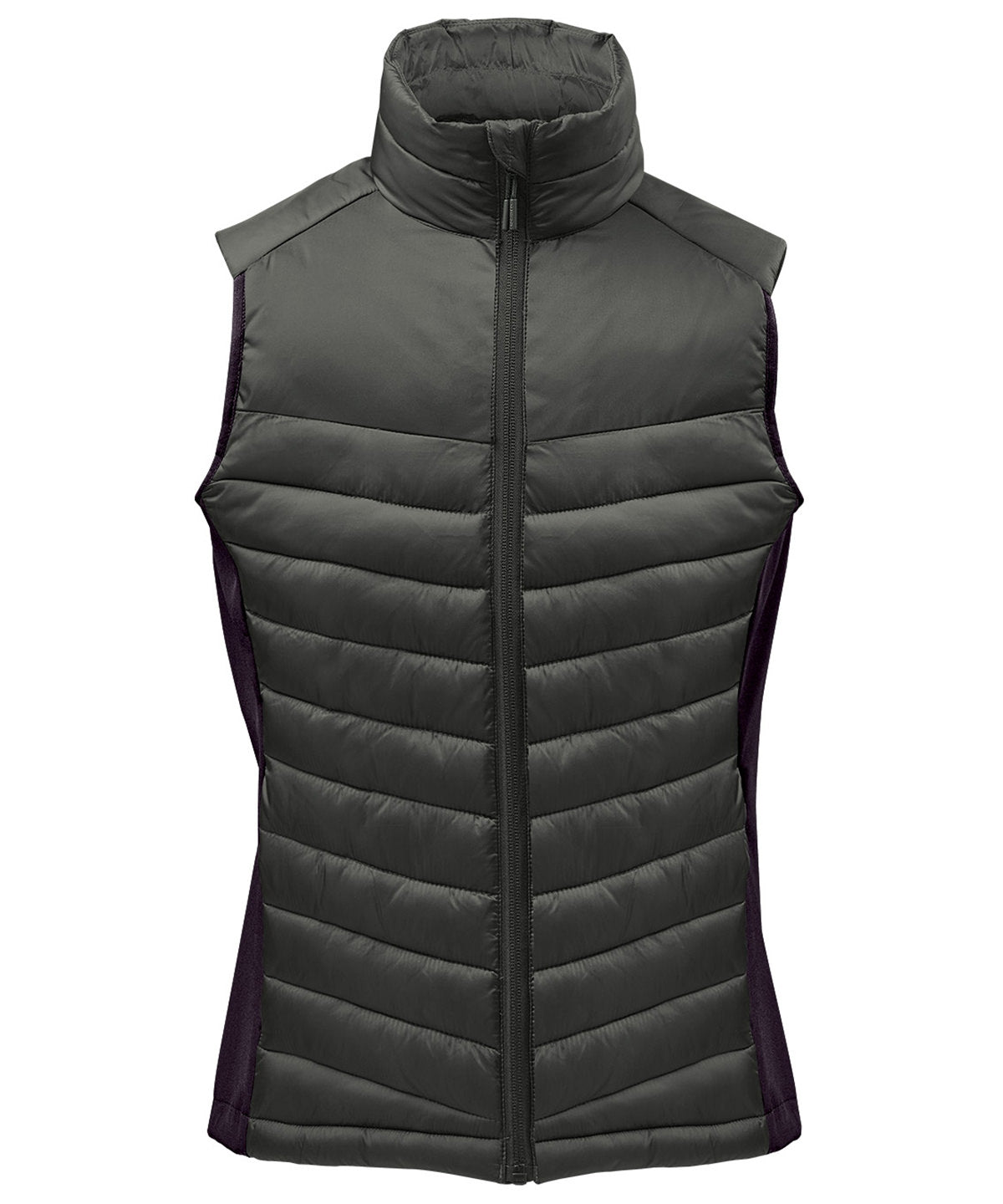 Stormtech Women’s Montserrat thermal vest Granite/Black
