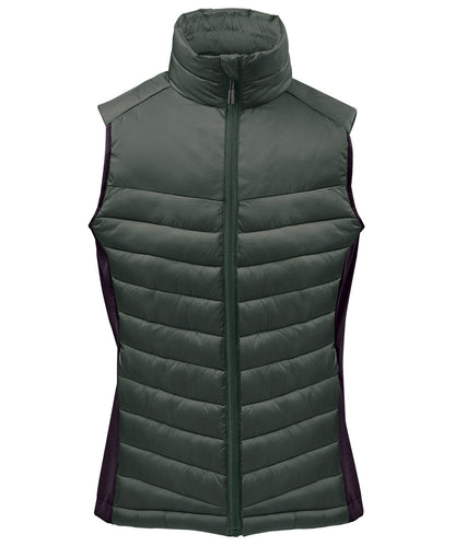 Stormtech Women’s Montserrat thermal vest Spruce/Mallard