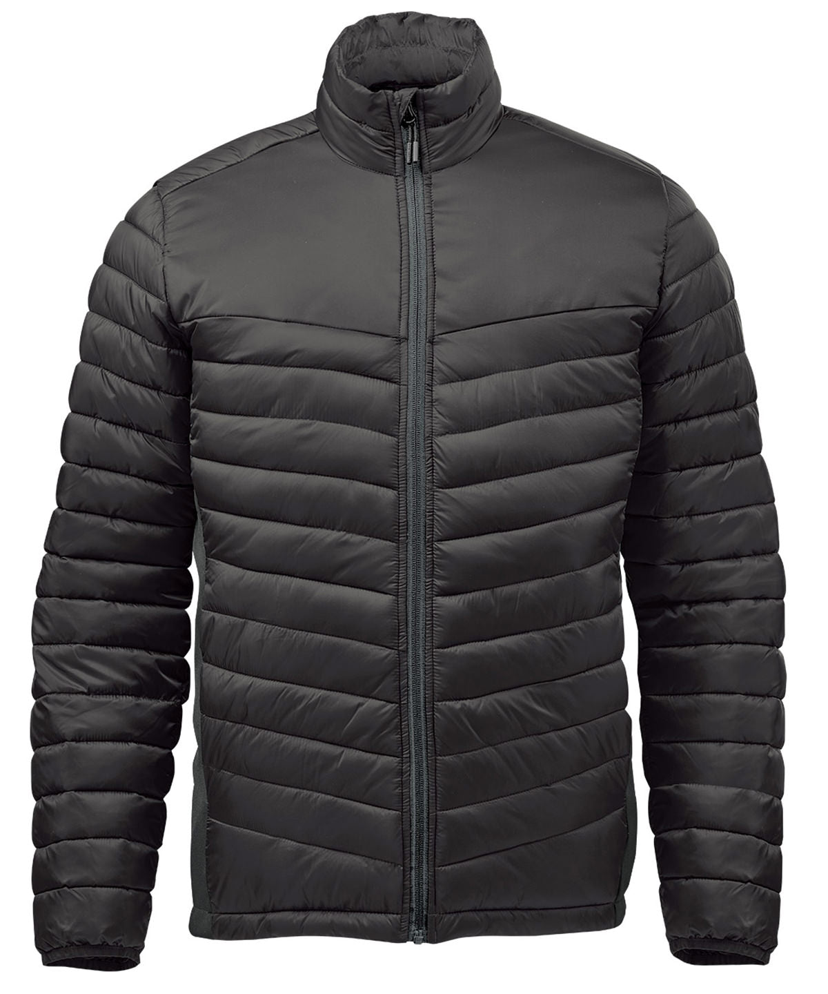 Stormtech Montserrat thermal jacket Black/Granite