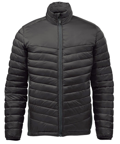 Stormtech Montserrat thermal jacket Black/Granite