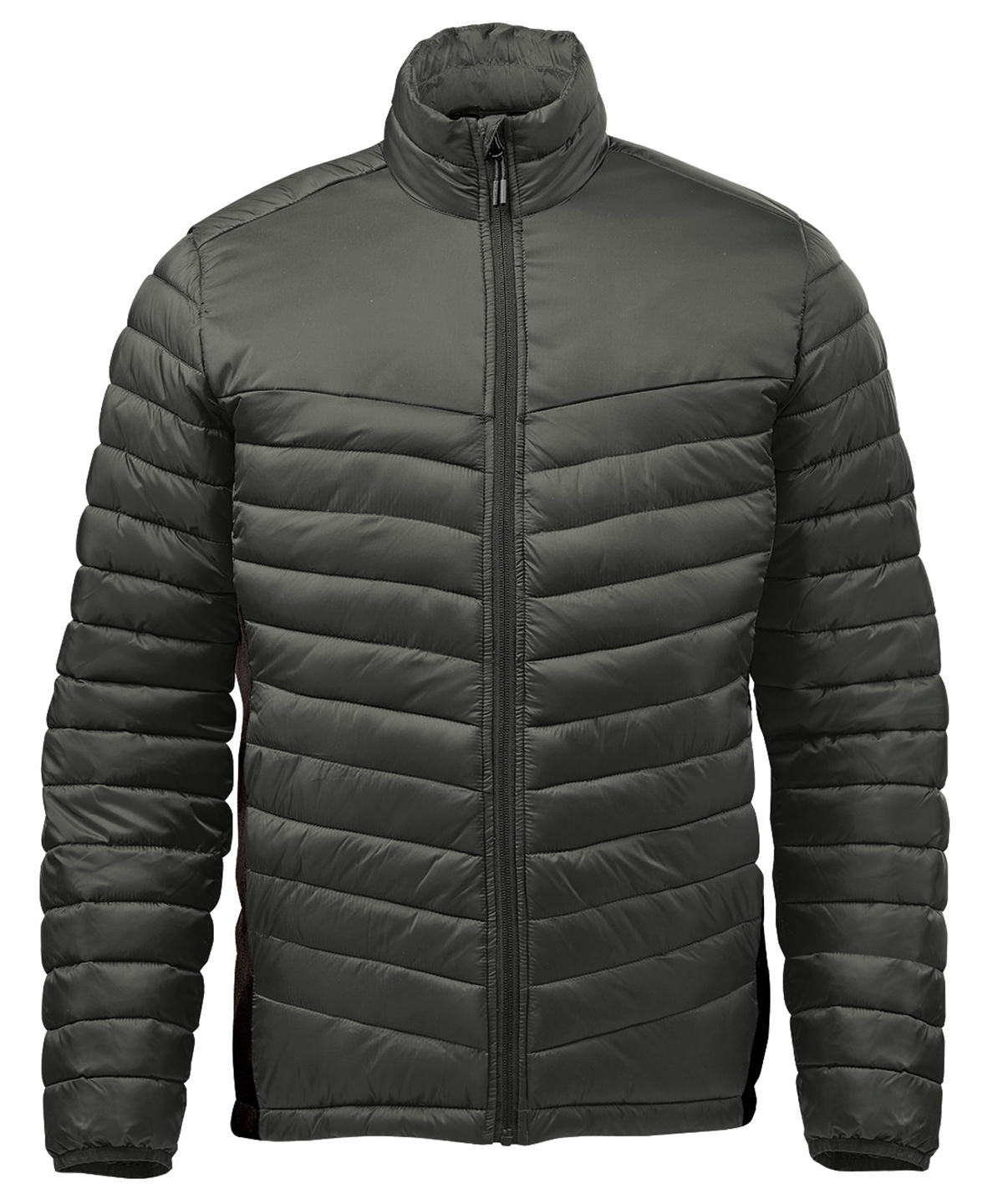 Stormtech Montserrat thermal jacket Granite/Black