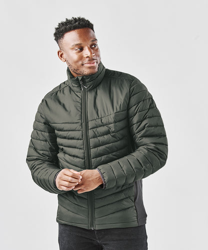 Stormtech Montserrat thermal jacket Black/Granite
