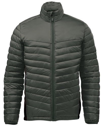 Stormtech Montserrat thermal jacket Spruce/Mallard