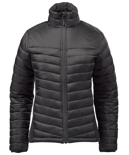 Stormtech Women’s Montserrat thermal jacket Black/Granite