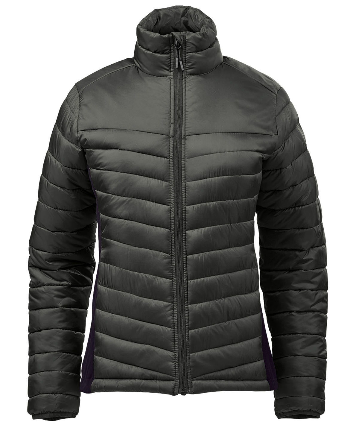 Stormtech Women’s Montserrat thermal jacket Granite/Black