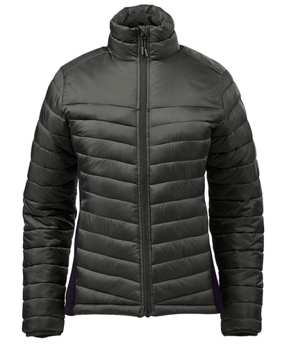 Stormtech Women’s Montserrat thermal jacket Granite/Black